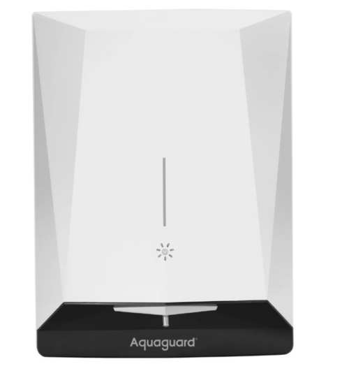 Eureka Forbes Aquaguard Mist Nxt UV+ Water Purifier with Long Cartridge life, Energy Saving Mode, Mineral Charge Cartridge (White)